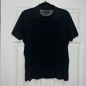 Banana Republic Polo Shirt Men’s Small Black